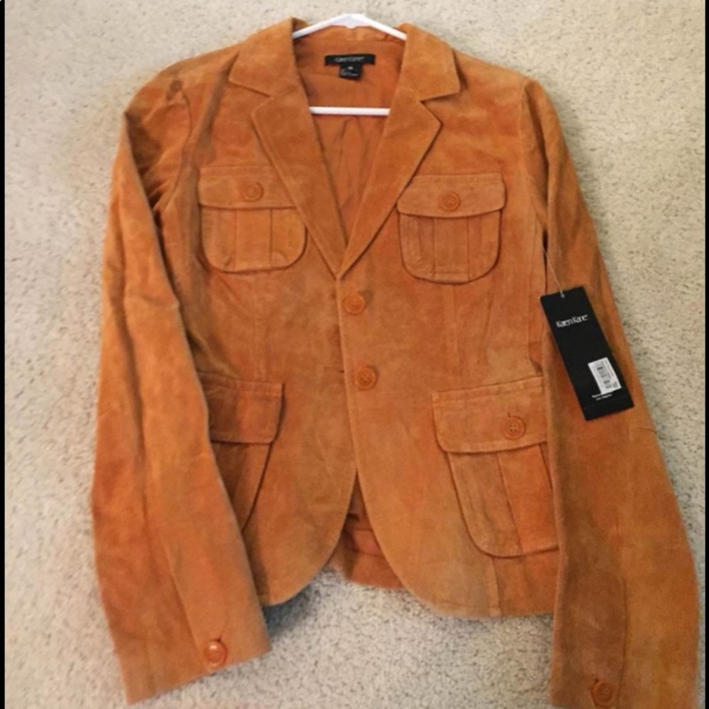 Karen Kane suede jacket size medium